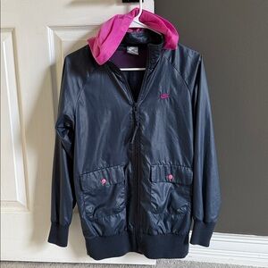 Nike Jacket with Pink Highlights